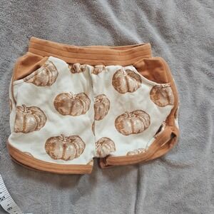 Kate Quinn Shorts 5y Pumpkin Halloween Fall Unisex